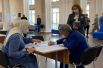 Рустам Минниханов и его супруга проголосовали 13 сентября. 
