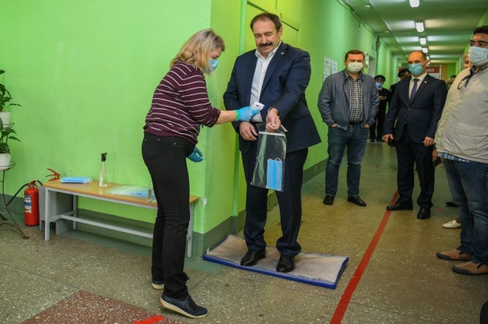 Премьер-министр Татарстана Алексей Песошин.