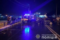 В Харькове «скорая» попала в ДТП: есть пострадавшие