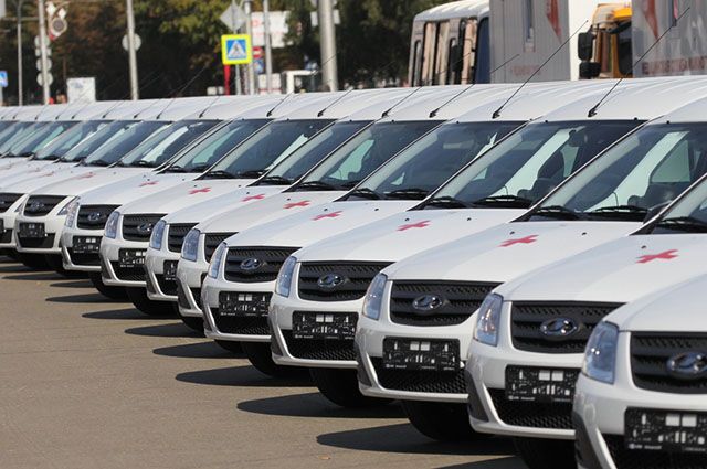 50 автомобилей для медиков приобрели в Алтайском крае