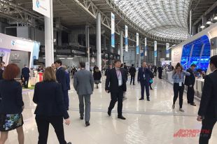 В 2020 году Российский инвестиционный форум в Сочи перенесли на неопределенное время из-за пандемии. Фото с РИФ-2019.