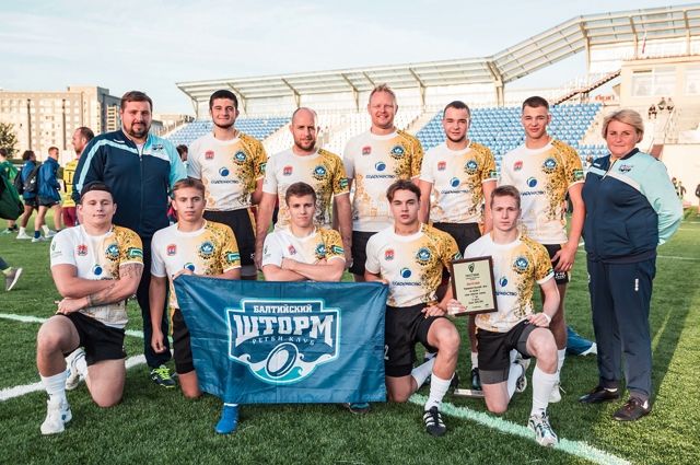 В Калининграде впервые провели тур Высшей лиги чемпионата России по регби-7