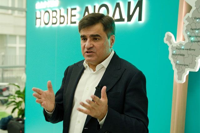 Председатель партии «Новые люди» Алексей Нечаев.