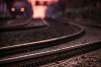 В Одессе локомотив насмерть сбил девушку.