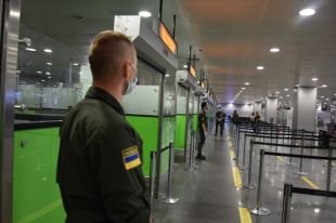В «Борисполе» задержали иностранца, разыскиваемого во Франции за убийство