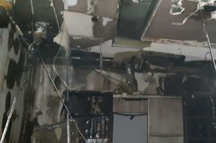 Под Одессой на территории завода произошел пожар