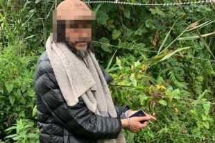 Гражданин Израиля пытался попасть в Украину через болото.