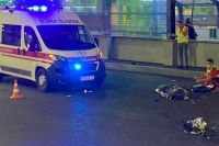 В Киеве произошло масштабное ДТП: есть пострадавшие