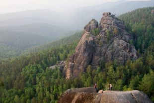 Красноярские Столбы - любимое место жителей края.