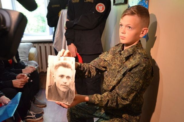 В Брянской области простились с героем, погибшим в 1943