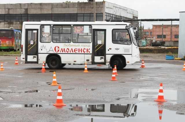 Водители автобусов посоревнуются в мастерстве в Смоленске