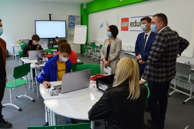 В Оренбурге открылся первый центр цифрового образования для детей