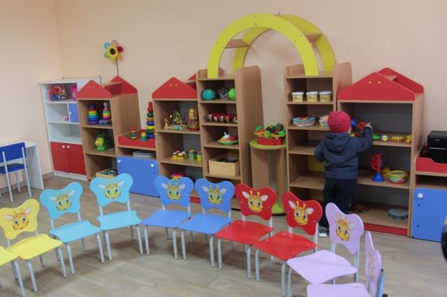 В Курманаевском районе открылся новый детский сад