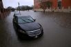 Затопленные улицы в Пенсаколе, Флорида.