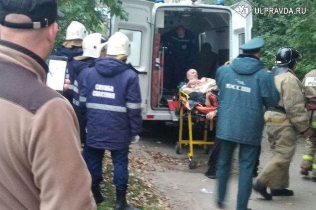 В жилом доме по пр. Нариманова в Ульяновске взорвался самогонный аппарат