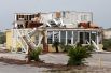 Разрушения, вызванные ураганом Салли, в Пердидо Ки, Флорида.