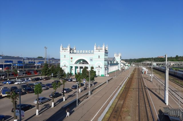 ЛО МВД России на станции Смоленск отпраздновал день образования отдела
