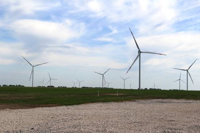 Кочубеевскую ветроэлектростанцию запустят до конца 2020 года