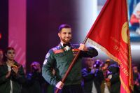В 2019 году Илья получил и поднял знамя Всероссийской студенческой стройки.