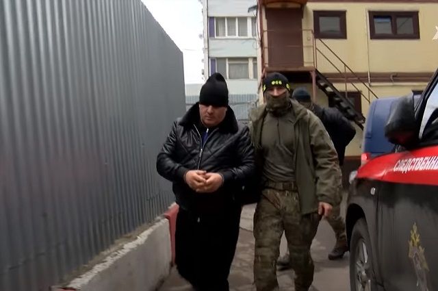 Арест Хасана Полонкоева, который, по версии следствия, возглавлял группировку, терроризировавшую полицейских