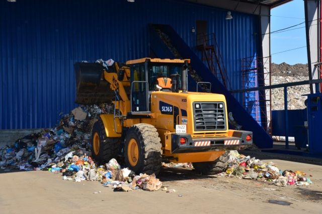 МинЖКХ: решения о строительстве мусоросортировочного завода в Дегтярске нет