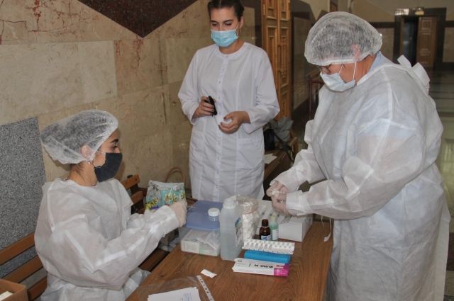В столице Адыгеи продолжается прививочная кампания против гриппа