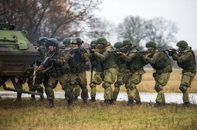 Россия и Белоруссия провели совместные контртеррористические учения