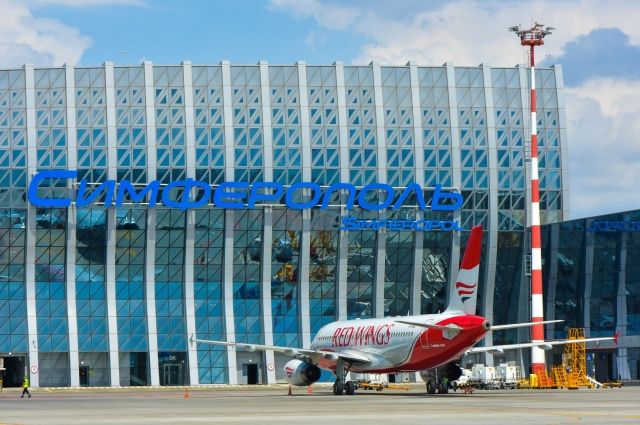 Аэропорт «Симферополь», названный самым красивым в России