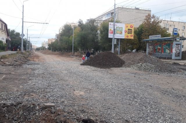 В Оренбурге с 19 сентября перекроют участок на ул. Туркестанской