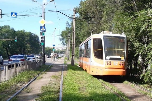 Трамвайный маршрут № 417 сократят в Нижнем Новгороде на два дня