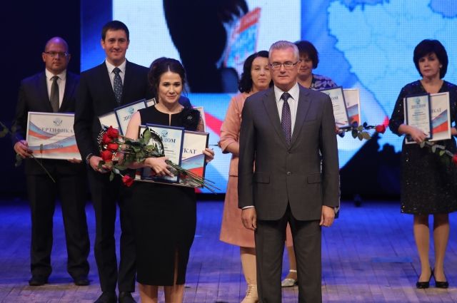 Дарья Басова выиграла конкурс «Учитель года Пензенской области»