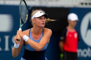 Теннис: Ястремская вылетела из турнира WTA в Риме