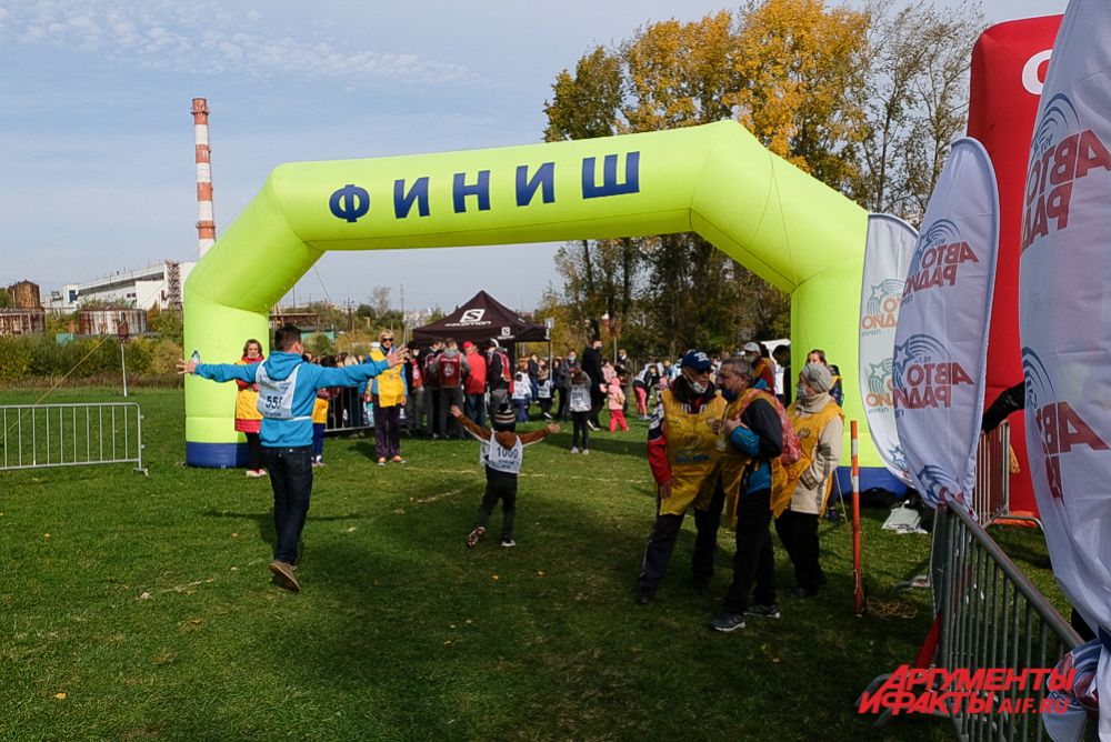 «Кросс нации 2020» в Перми.