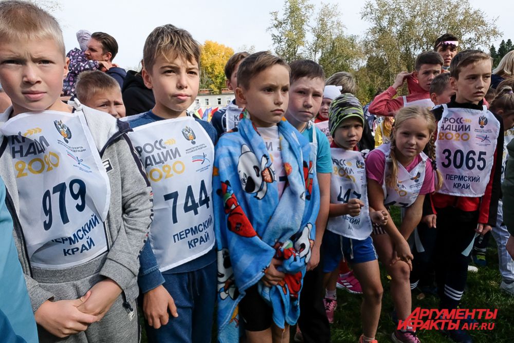 «Кросс нации 2020» в Перми.