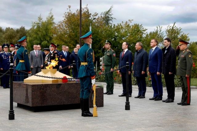 В России открылся первый мемориал энергетикам – героям войны