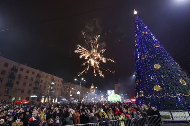 Новый новогодний облик Пскова обсудят с жителями