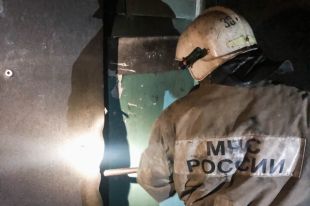 Сотрудники справились без помощи пожарных.