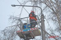 Планируется, что новые фонари установят на ул. Правды и ул. Комсомольской, до 1 декабря.