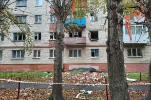 Дом по улице 50 лет ВЛКСМ в Тюмени признали зоной вероятной ЧС