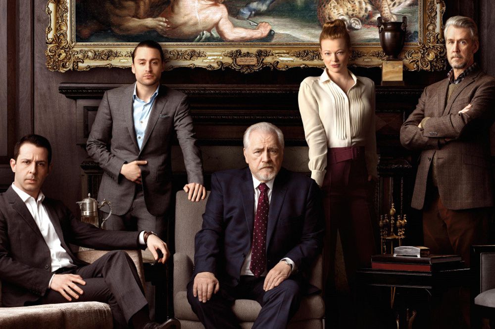 Лучший драматический сериал — «Наследники».