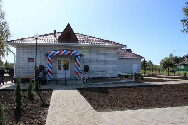 В Дмитрове Почепского района открыли новый фельдшерско-акушерский пункт