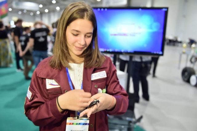 Дарья Краснова - будущий инженер наноэлектронной техники.