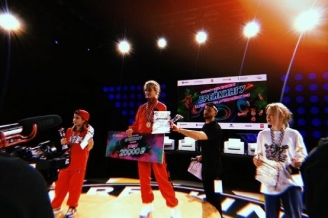 Псковичка завоевала «золото» на чемпионате России по брейкингу