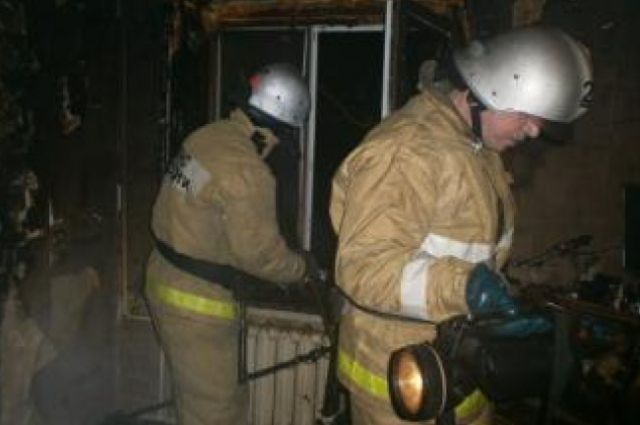 На пожаре в Ясном погибли три человека