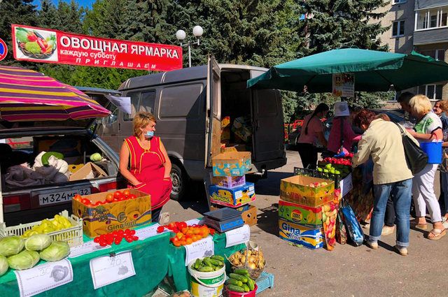 Чиновники Унечского района незаконно провели проверку ярмарки на Иванова