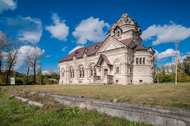 Резную Дмитриевскую церковь в Липецкой области ждет реставрация