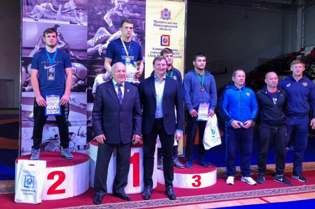 Пензенец стал третьим на Кубке России по греко-римской борьбе