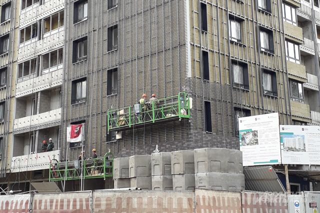 Реновация нон-стоп. В Косино-Ухтомском завершается строительство дома
