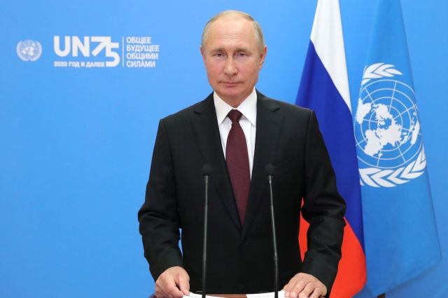 Путин предложил заключить соглашение о запрете оружия в космосе
