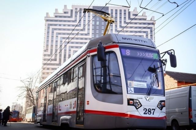 ​​В Краснодаре временно изменится маршрут четырех трамваев